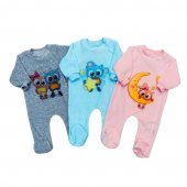 Комбинезон велюр Принт Г10-02П