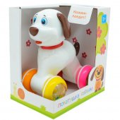 Игрушка-покатушка Стеллар Собачка 01394