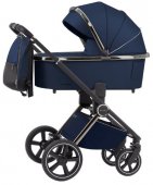 Коляска Carrello Ultimo 2 в 1 Arctic Blue хромированная рама