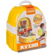 Игровой набор Bondibon "Кухня" 25 деталей, в чемоданчике 23х13х24,5 см