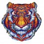 Пазл деревянный Тигр 100 элементов арт.WPT