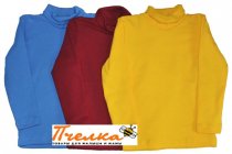 Водолазка однотонная рост 80-128 см арт.Г04-02 Водолазка однотонная рост 80-128 см арт.Г04-02