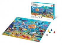 Игра настольная ходилка "В океане" 04746