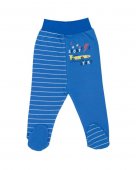 Штанишки интерлок Linas baby рост 50-74 см, синий