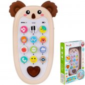 Телефон ZYE-E0473-3 Умный Я Веселые звоночки