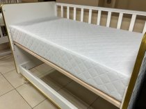 Матрас DreamTex Прямоугольный 120х60х17см (Холкон 16см/Кокос 1см) Матрас DreamTex Прямоугольный 120х60х17см (Холкон 16см/Кокос 1см)