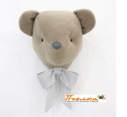 Настенное украшение Мишка Тото в колпаке LoveBabyToys