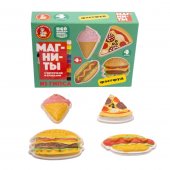 Магниты из гипса под роспись Фастфуд 04965 Магниты из гипса под роспись Фастфуд 04965