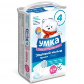 Трусики-подгузники Умка MAXI 4 (9-14 кг) 44 шт Трусики-подгузники Умка MAXI 4 (9-14 кг) 44 шт