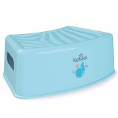Подставка для ног Kidwick Зебра голубой арт.KW170204