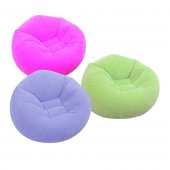 Кресло надувное Интекс Beanless Bag Chair 107 х 104 х 69 см, от 6 лет арт. 68569