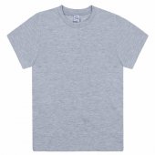 Футболка для мальчика BONITO KIDS р.128-152 см серый меланж BK0166F