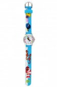Часы 101 голубой подводный мир Часы 101 голубой подводный мир