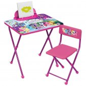 Комплект мебели Nika My Little Pony LP1