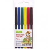 Фломастеры Hatber ECO Pets story 6цв круглые, вентилируемый колпачок