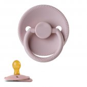 Пустышка с соской из натурального латекса Paomma, S (0-6мес), Zephir