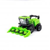 Комбайн Полесье №2 инерционный зеленый, в сетке арт.93981 Комбайн Полесье №2 инерционный зеленый, в сетке арт.93981