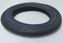 Покрышка 12 1/2х2 1/4 (62-203) Deli Tire (Индонезия), (SA-253) синяя линия №008116