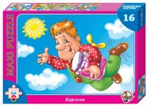 Макси пазл Карлсон 16 элементов арт.00326