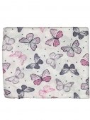 Пеленка кулирка "Бабочки" 100*80см