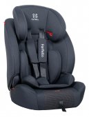 Автокресло детское 9 - 36 кг Farfello YKO-921N серое