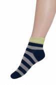 Носки детские Para Socks Полоски, цвет синий арт.N1D36
