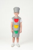 Карнавальный костюм Светофор 3-5 лет рост 104-116 см