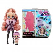 Кукла L.O.L. OMG Chill Big Wig and Madame Queen арт.570264