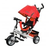 Велосипед трехколесный Moby kids Comfort колеса EVA, красный