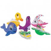 Игрушка надувная 30см 34030