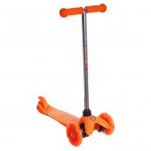 Самокат Mars Kids Mini Light Suncolor колеса светятся оранжевый