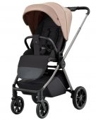Прогулочная коляска с реверсивным блоком Carrello Ultra Vanilla Beige Прогулочная коляска с реверсивным блоком Carrello Ultra Vanilla Beige