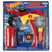 Набор пожарного Играем вместе Хот вилс на блистере арт.2001Y057-R