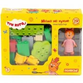 Конструктор Полесье Макси. Три кота. Мама на кухне / 75861 (19эл) Конструктор Полесье Макси. Три кота. Мама на кухне / 75861 (19эл)