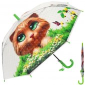 Зонт детский 48,5 см Котенок