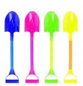 Лопатка 1toy пластмассовая 1 штука (разные расцветки) арт.Т19319