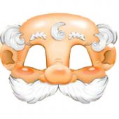 Маска картонная "Империя поздравлений" Дед