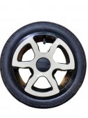 Колесо надувное 12 дюймов (47-203) 12 1/2х1,75х2 1/4, цвет бежевый