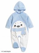 Комбинезон для мальчиков "Cool holiday" голубой 1-12 мес арт.BFKK1824