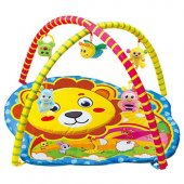 Развивающий игровой коврик "Happy baby" 60*59см в чехле с ручками арт.05052H-236E
