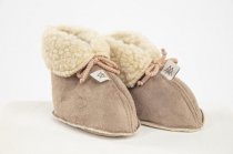 Пинетки детские Woolhouse с натуральной шерстью мериноса замша арт.D.7.24.М.П