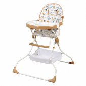 Стульчик для кормления Polini kids 252 Жирафик