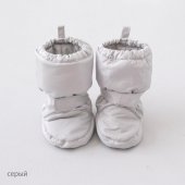 Сапожки мягкие зимние Бэби Топы-2 серый