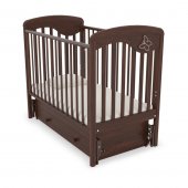 Кровать Гандылян Джулия К.С.В. универсальный маятник, ящик (орех) Кровать Гандылян Джулия К.С.В. универсальный маятник, ящик (орех)