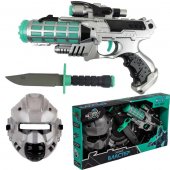 Пистолет Mr Boy MK840-4 на батарейках в коробке Пистолет Mr Boy MK840-4 на батарейках в коробке