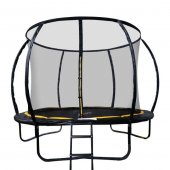 Батут уличный SportElite 10FT 3,05м с защитной сеткой (внутрь) с лестницей арт.CFR-10FT-3