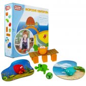 Настольная игра 1TOY Растем вместе Морские обитатели арт.Т16220