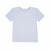 Футболка белая 1843-10