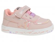 Полуботинки для девочки Сказка р.21-26 розовый арт.R913272061P Полуботинки для девочки Сказка р.21-26 розовый арт.R913272061P