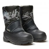 Сапожки для мальчика Дюна р.27-33 зимний спорт/темно-серый арт.576 Сапожки для мальчика Дюна р.27-33 зимний спорт/темно-серый арт.576